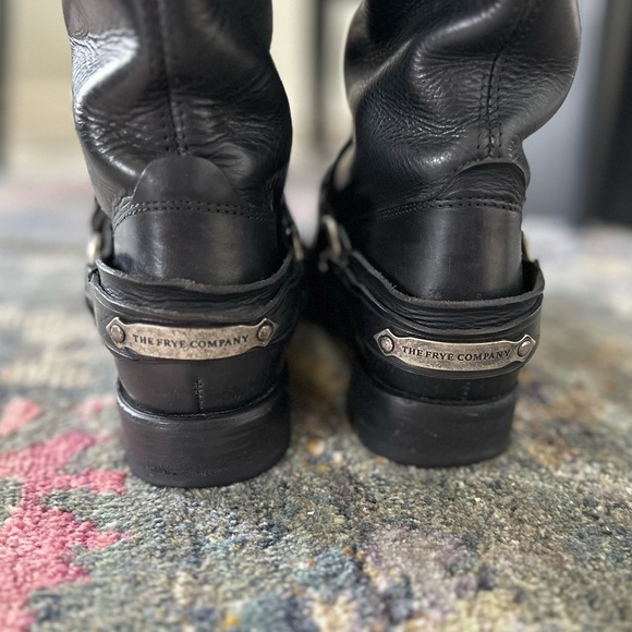 Frye Leather Riding Boots - Picture 4 of 6